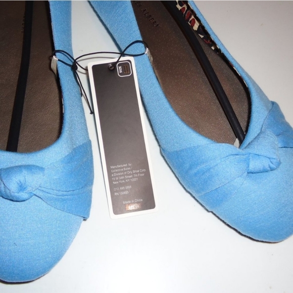 Blue flats womans size 12 nwot - Picture 12 of 13